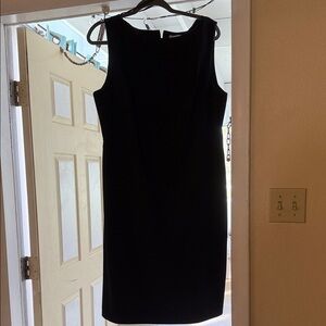 Liz Claiborne Classic Black Midi Dress
